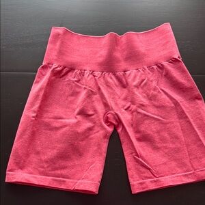 NVGTN Vibrant Pink Athletic Shorts